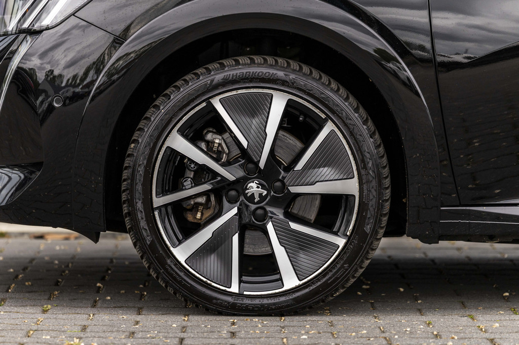 Peugeot e-208 (N478KB) met abonnement