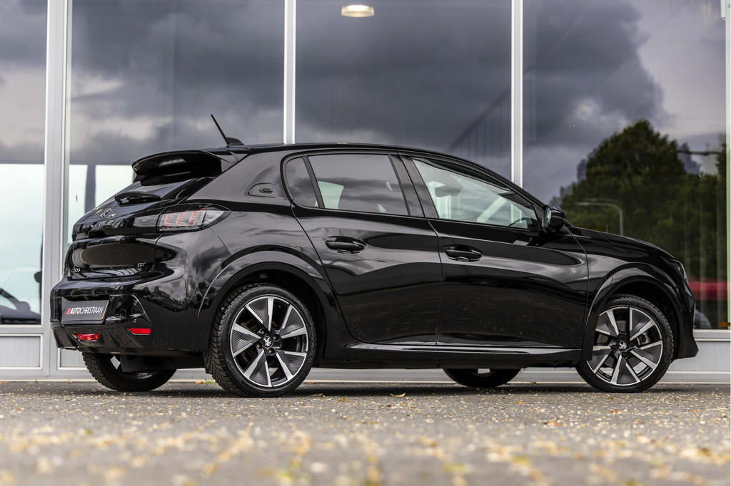 Peugeot e-208 (N478KB) met abonnement