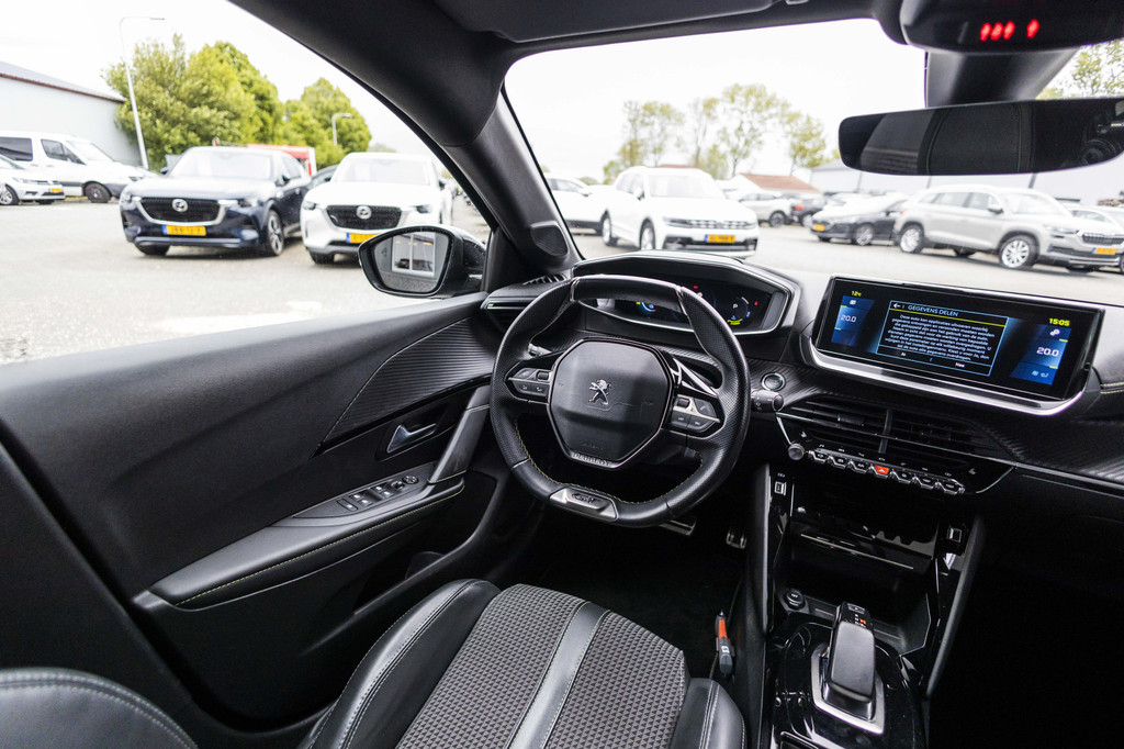 Peugeot e-208 (N478KB) met abonnement
