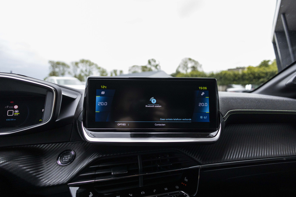 Peugeot e-208 (N478KB) met abonnement
