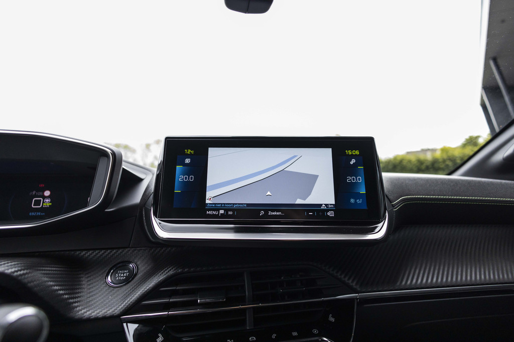 Peugeot e-208 (N478KB) met abonnement