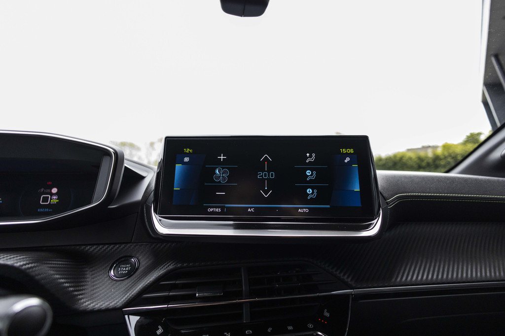 Peugeot e-208 (N478KB) met abonnement