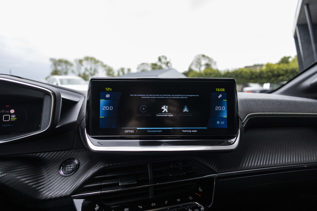 Peugeot e-208 (N478KB) met abonnement