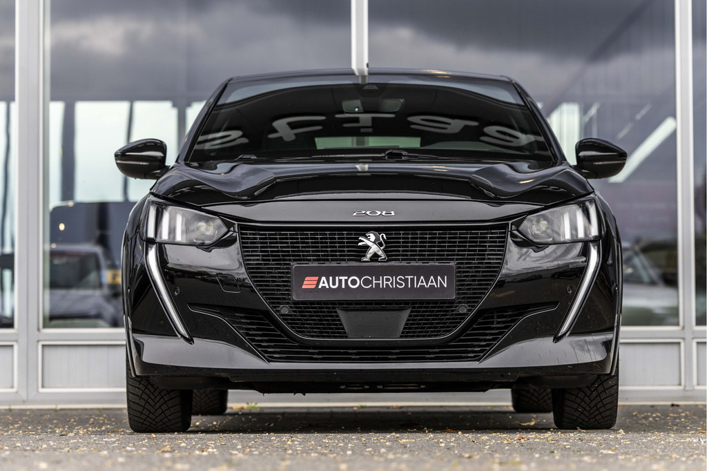 Peugeot e-208 (N478KB) met abonnement