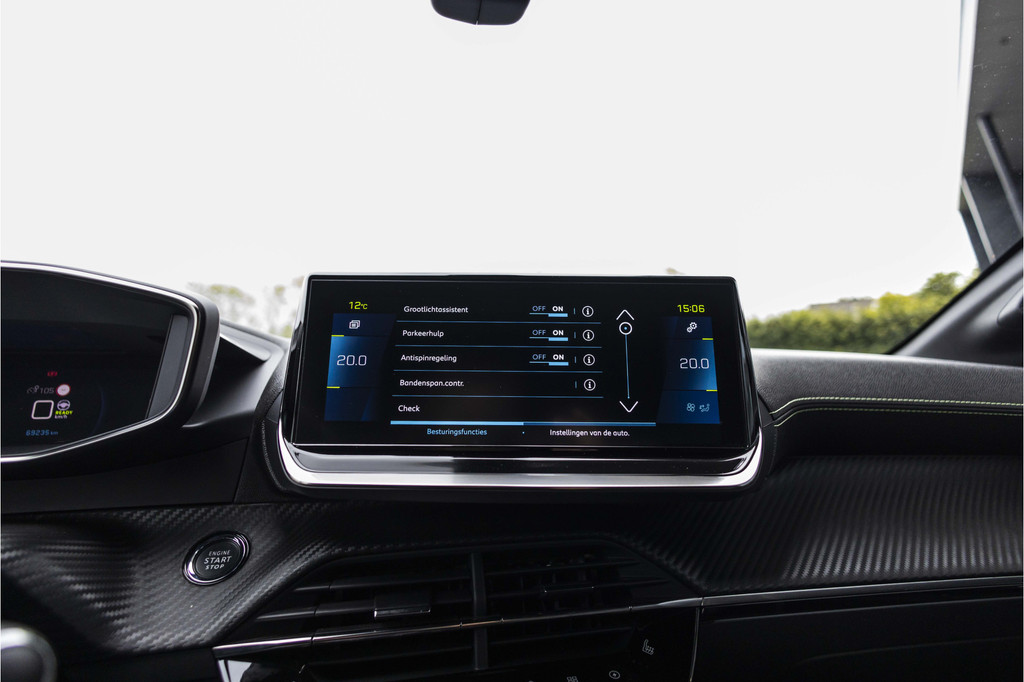 Peugeot e-208 (N478KB) met abonnement