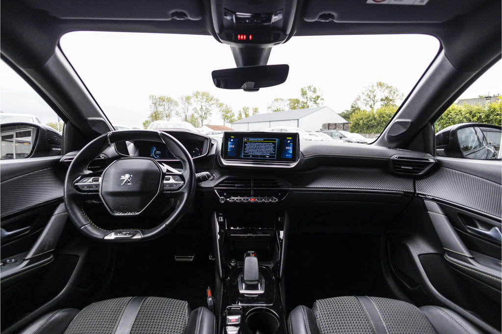 Peugeot e-208 (N478KB) met abonnement