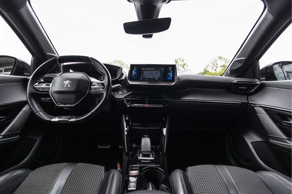 Peugeot e-208 (N478KB) met abonnement