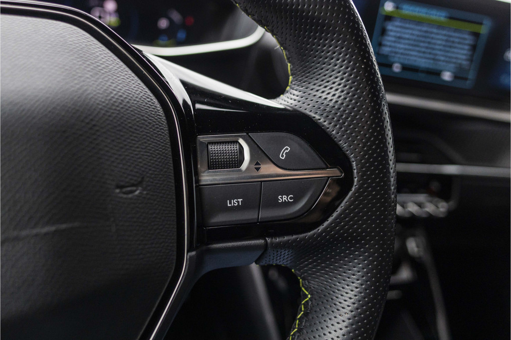 Peugeot e-208 (N478KB) met abonnement