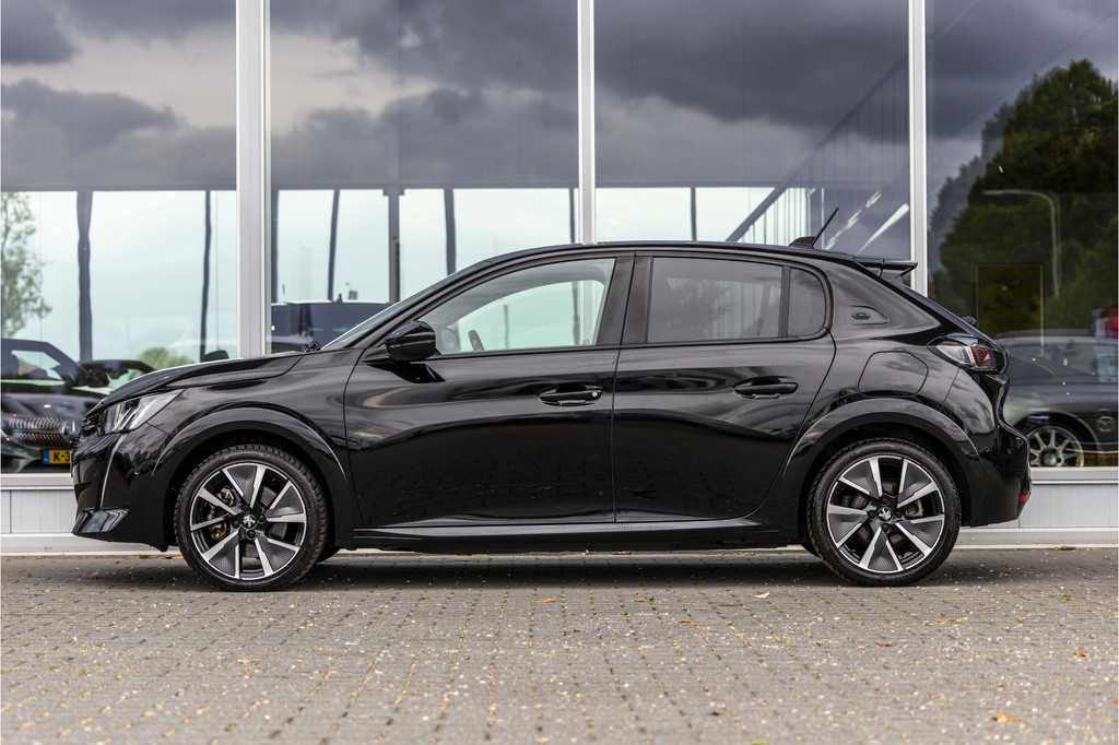 Peugeot e-208 (N478KB) met abonnement