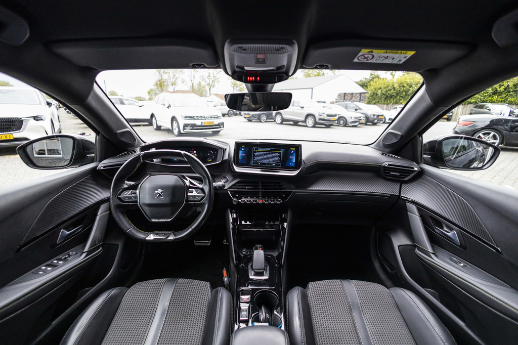 Peugeot e-208 (N478KB) met abonnement