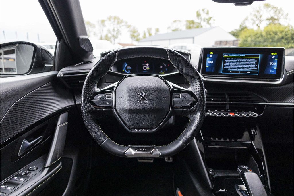 Peugeot e-208 (N478KB) met abonnement