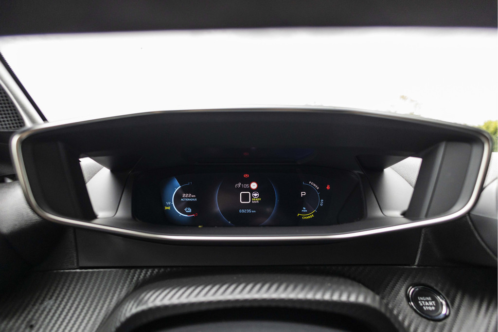 Peugeot e-208 (N478KB) met abonnement
