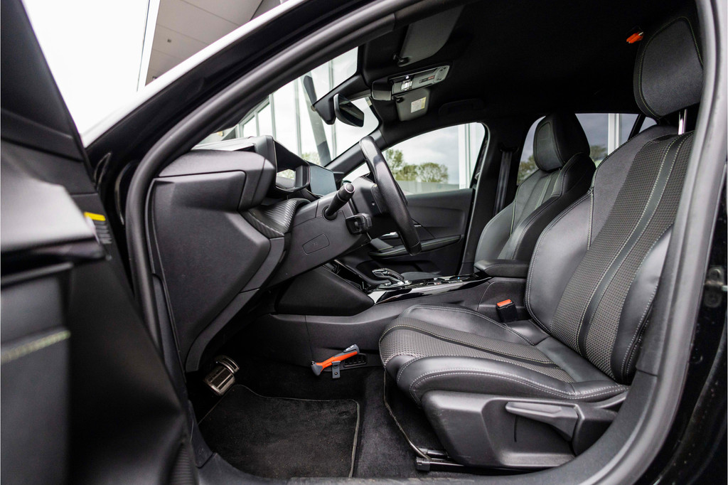 Peugeot e-208 (N478KB) met abonnement