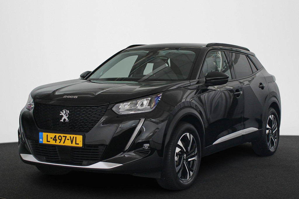 Peugeot e-2008 (L497VL) met abonnement
