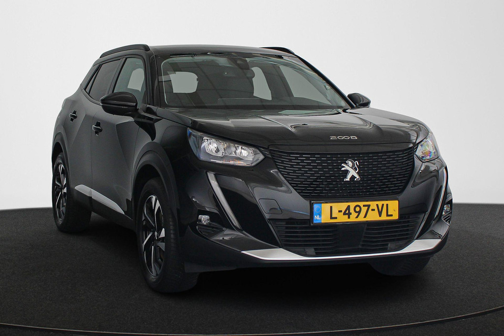 Peugeot e-2008 (L497VL) met abonnement