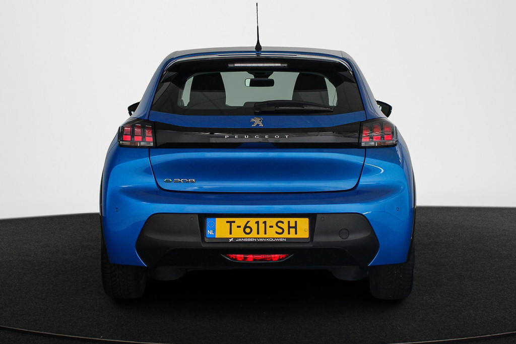 Peugeot e-208 (T611SH) met abonnement
