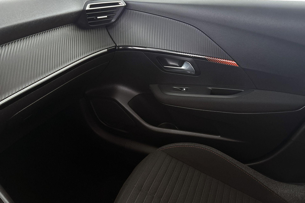 Peugeot e-208 (T611SH) met abonnement