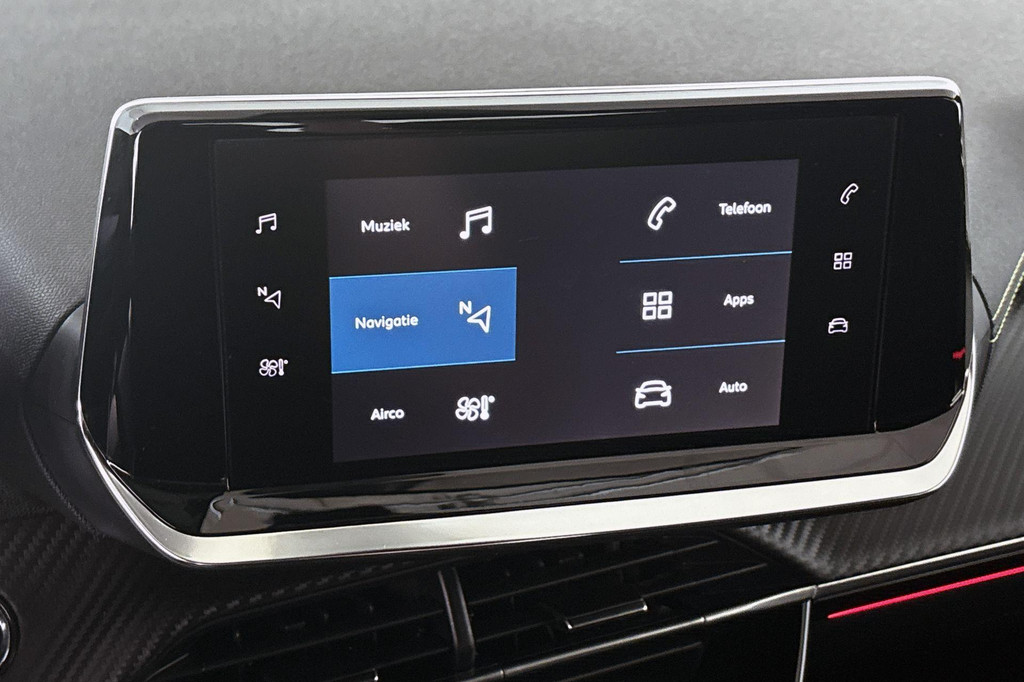 Peugeot e-2008 (T812HG) met abonnement