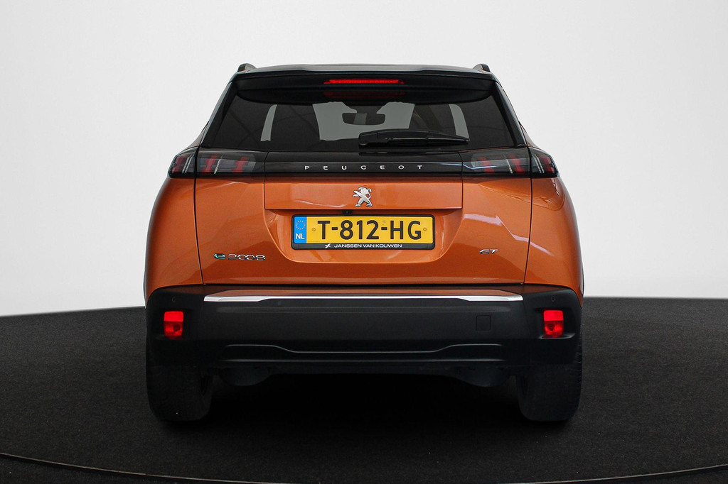 Peugeot e-2008 (T812HG) met abonnement