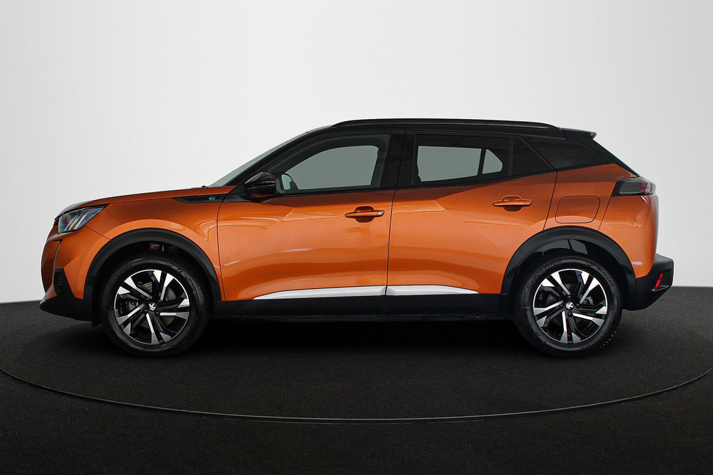 Peugeot e-2008 (T812HG) met abonnement
