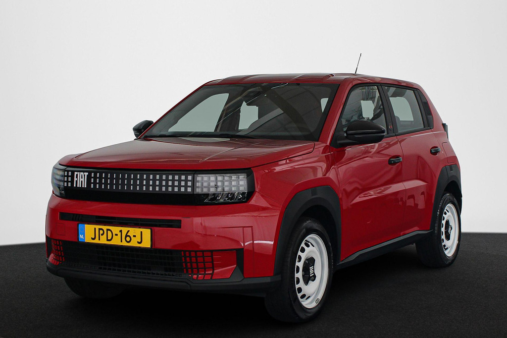 Fiat Panda (JPD16J) met abonnement