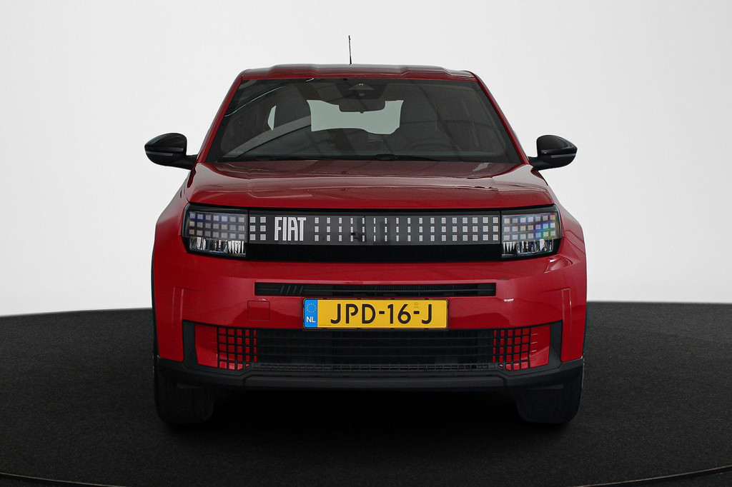 Fiat Panda (JPD16J) met abonnement