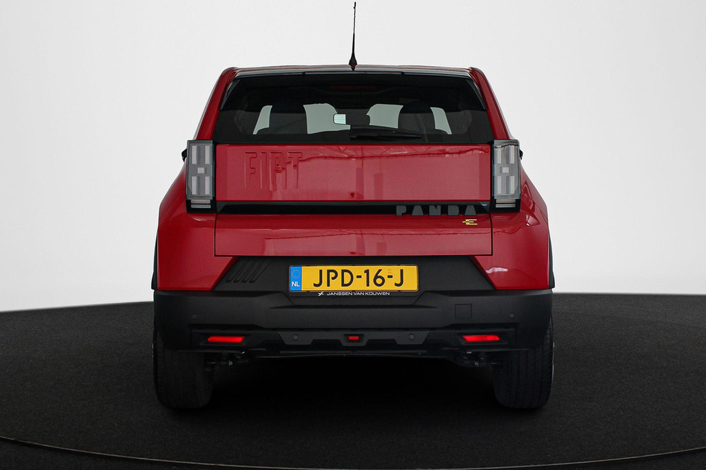 Fiat Panda (JPD16J) met abonnement