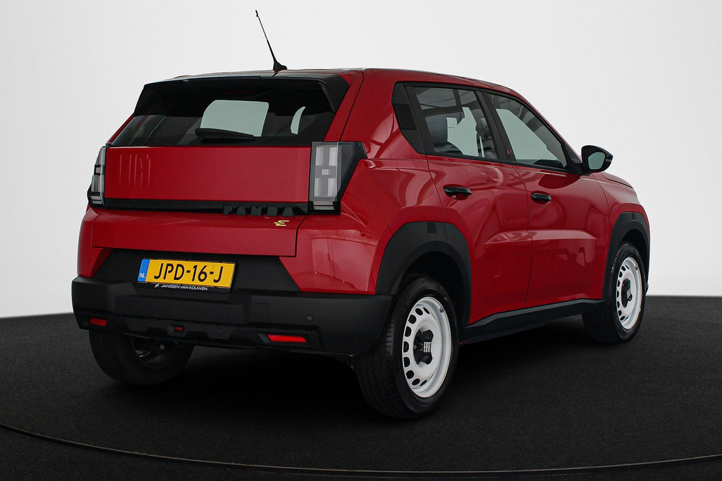 Fiat Panda (JPD16J) met abonnement