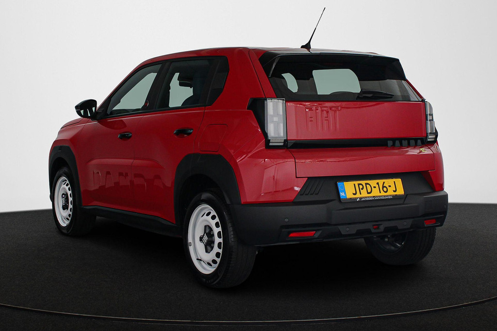 Fiat Panda (JPD16J) met abonnement