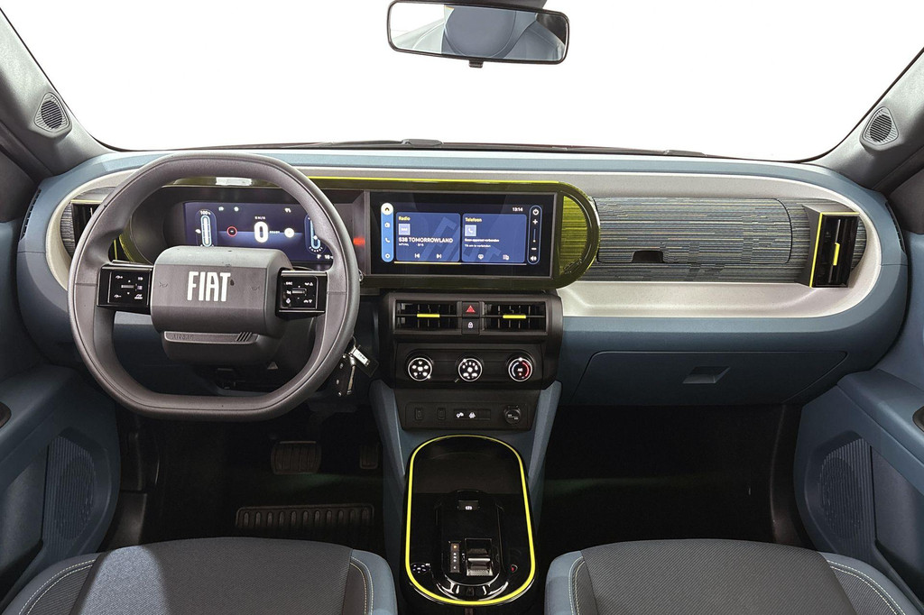 Fiat Panda (JPD16J) met abonnement