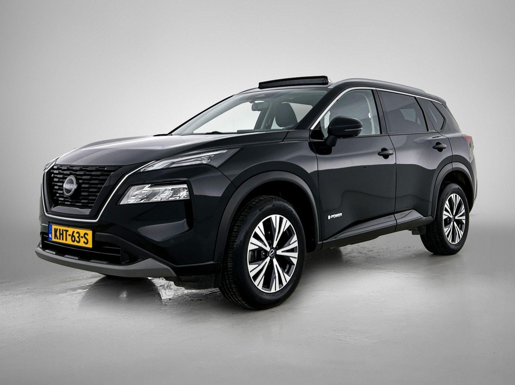 Nissan X-Trail (KHT63S) met abonnement