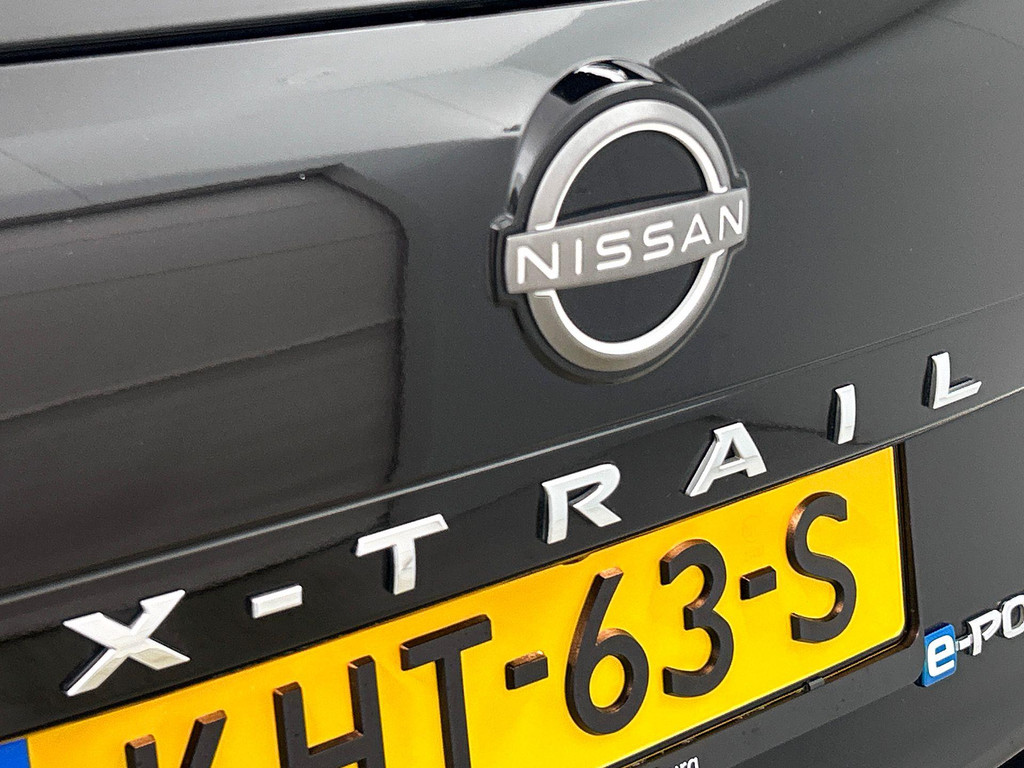 Nissan X-Trail (KHT63S) met abonnement