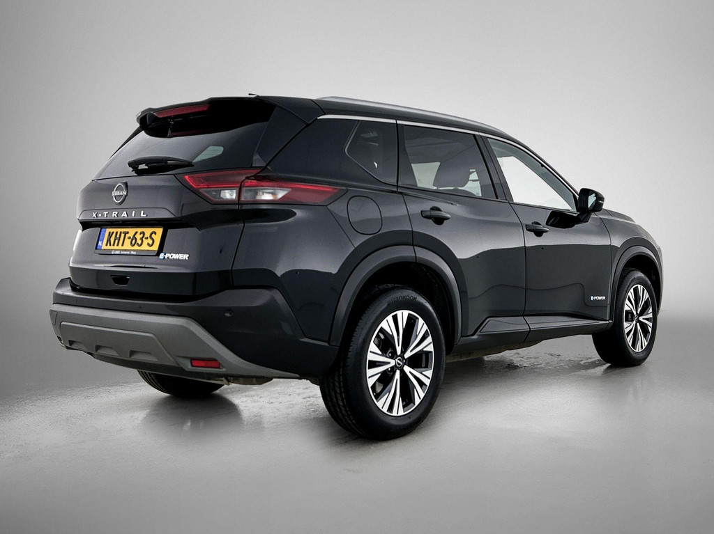 Nissan X-Trail (KHT63S) met abonnement