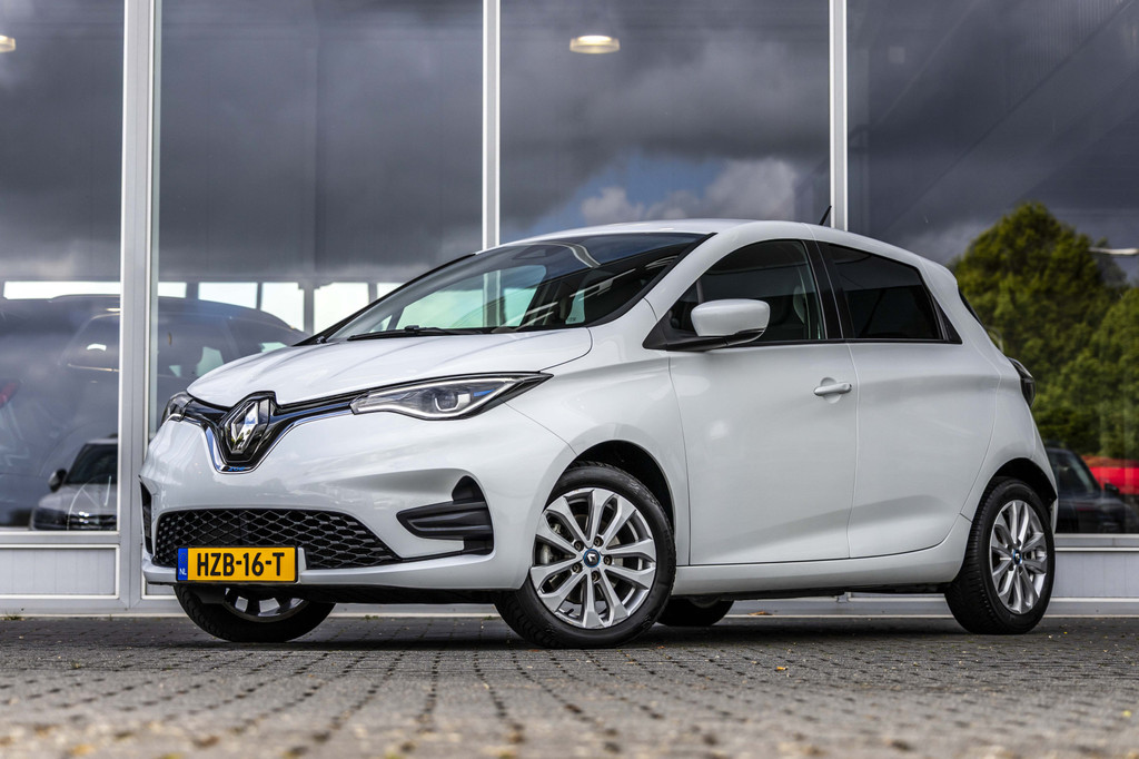 Renault ZOE (HZB16T) met abonnement