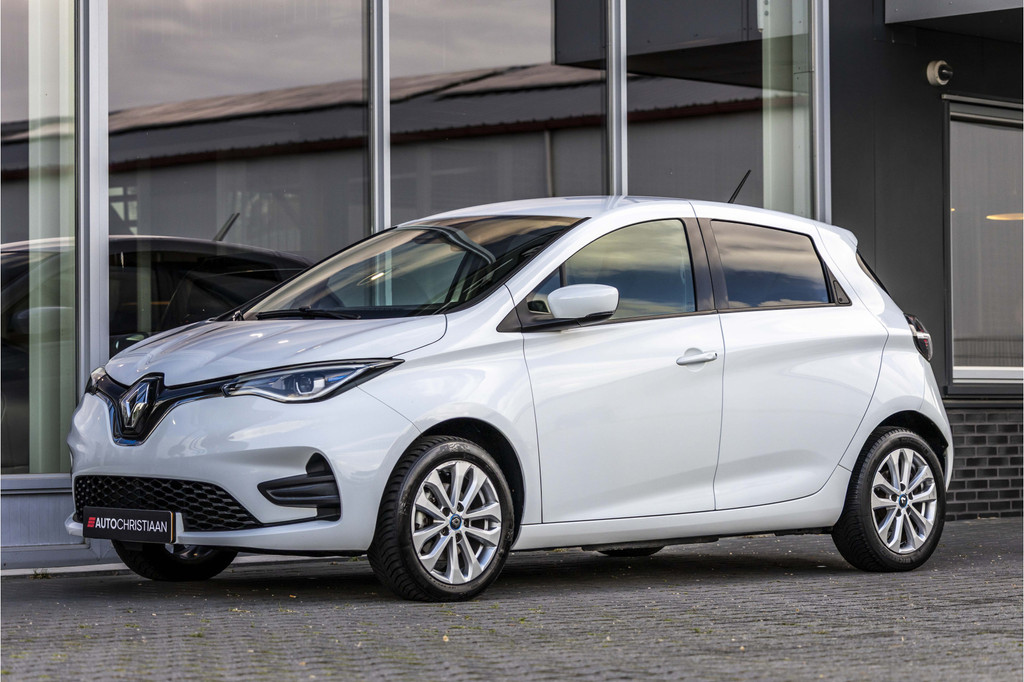 Renault ZOE (HZB16T) met abonnement