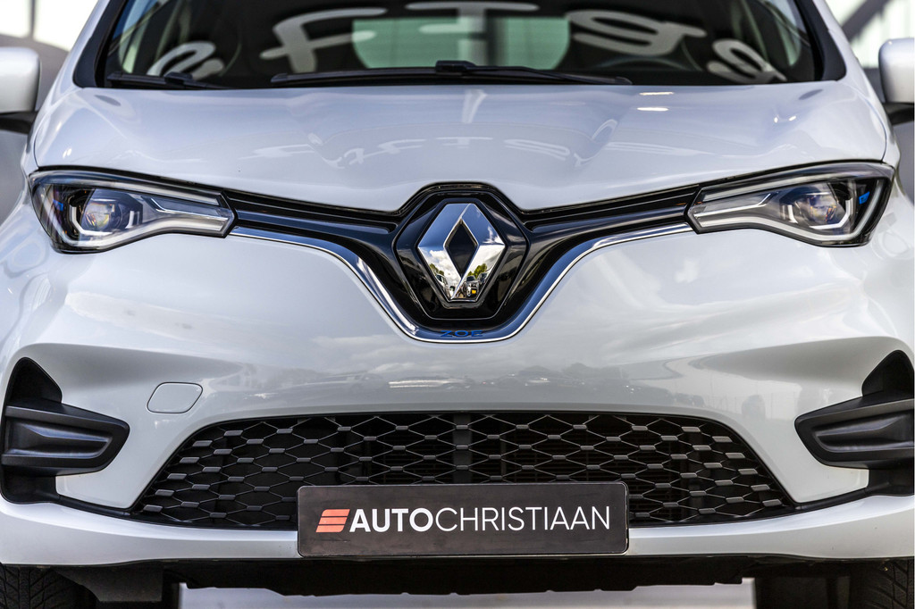 Renault ZOE (HZB16T) met abonnement