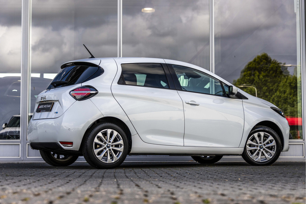 Renault ZOE (HZB16T) met abonnement