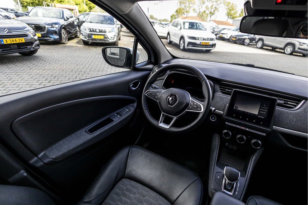 Renault ZOE (HZB16T) met abonnement