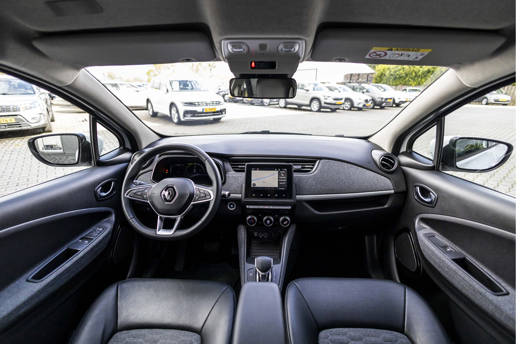 Renault ZOE (HZB16T) met abonnement