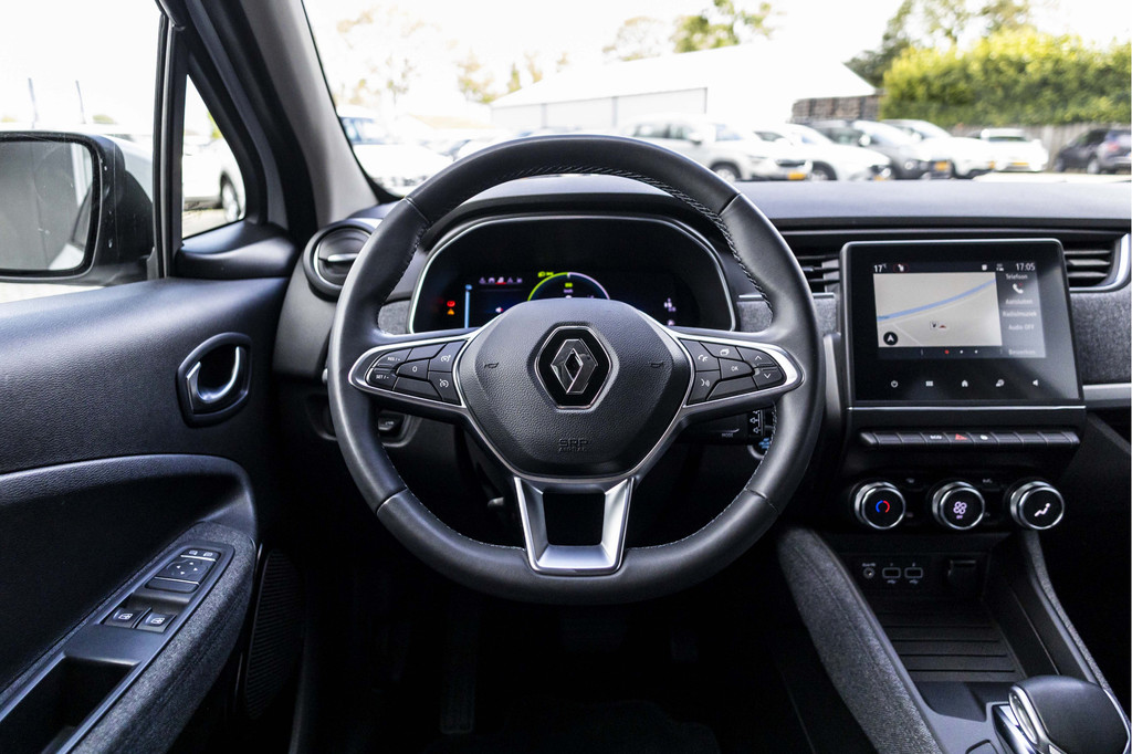 Renault ZOE (HZB16T) met abonnement