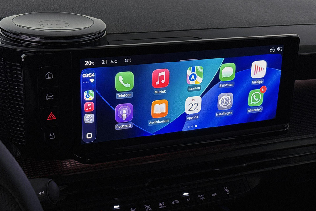 Lancia Ypsilon (JHV11R) met abonnement