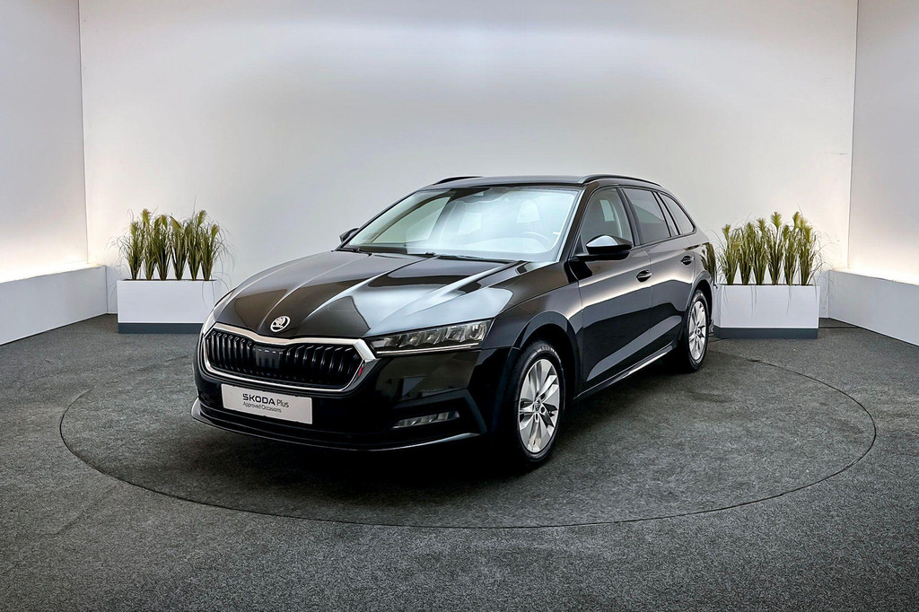 ŠKODA Octavia (L737HH) met abonnement
