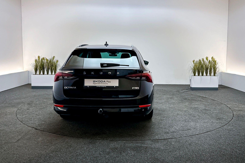 ŠKODA Octavia (L737HH) met abonnement