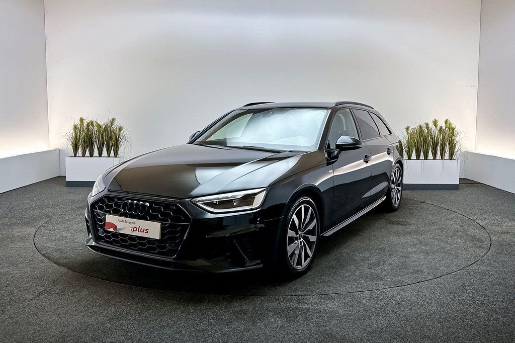 Audi A4 (P037ZZ) met abonnement