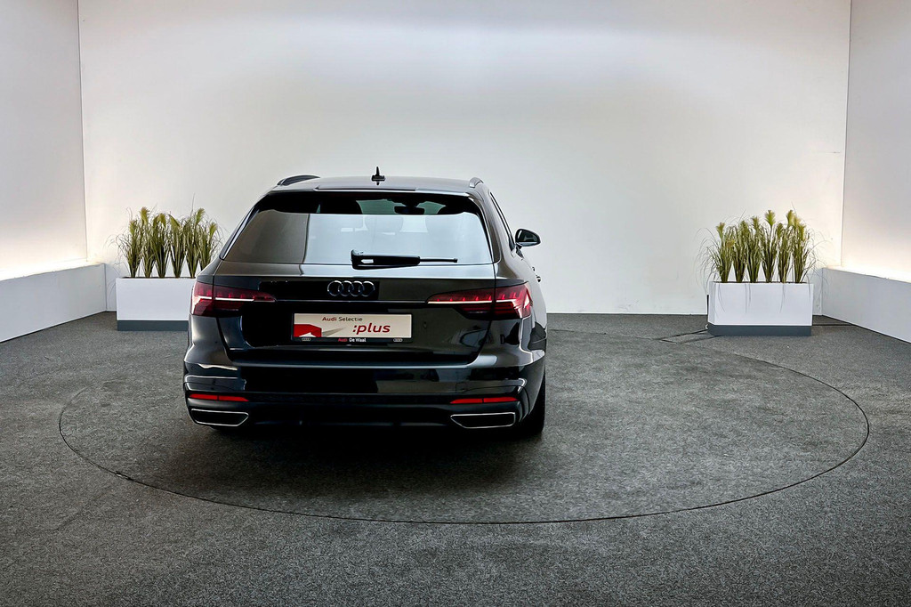 Audi A4 (P037ZZ) met abonnement
