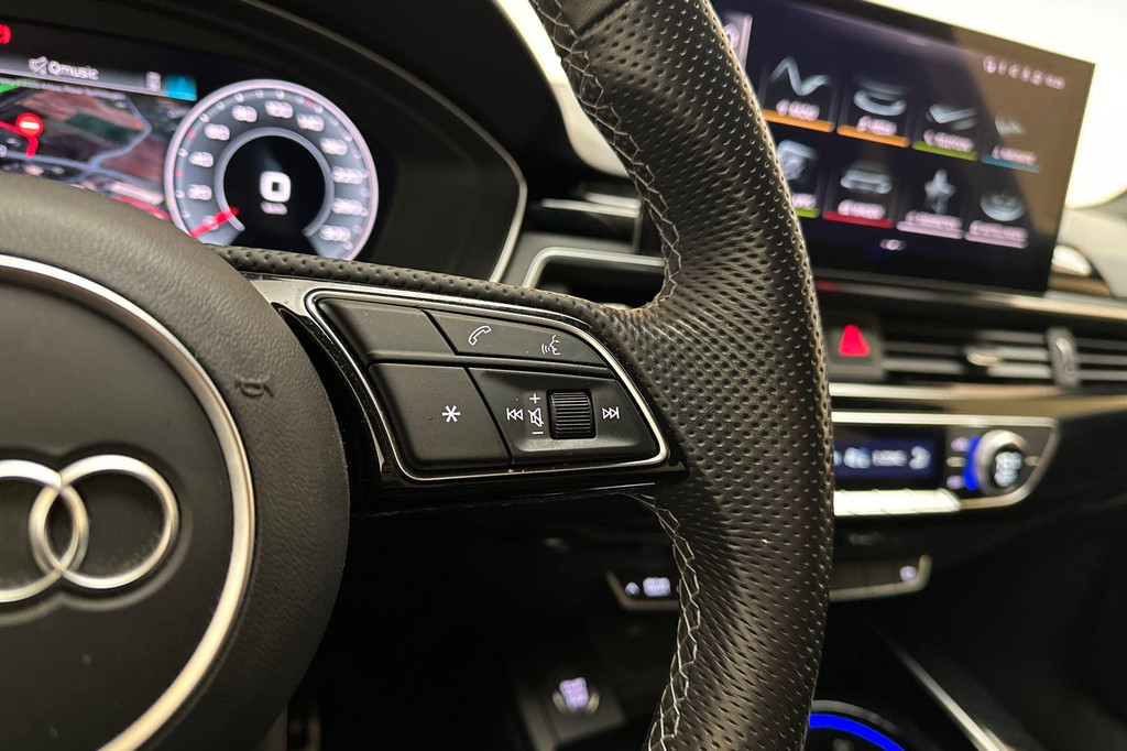Audi A4 (P037ZZ) met abonnement