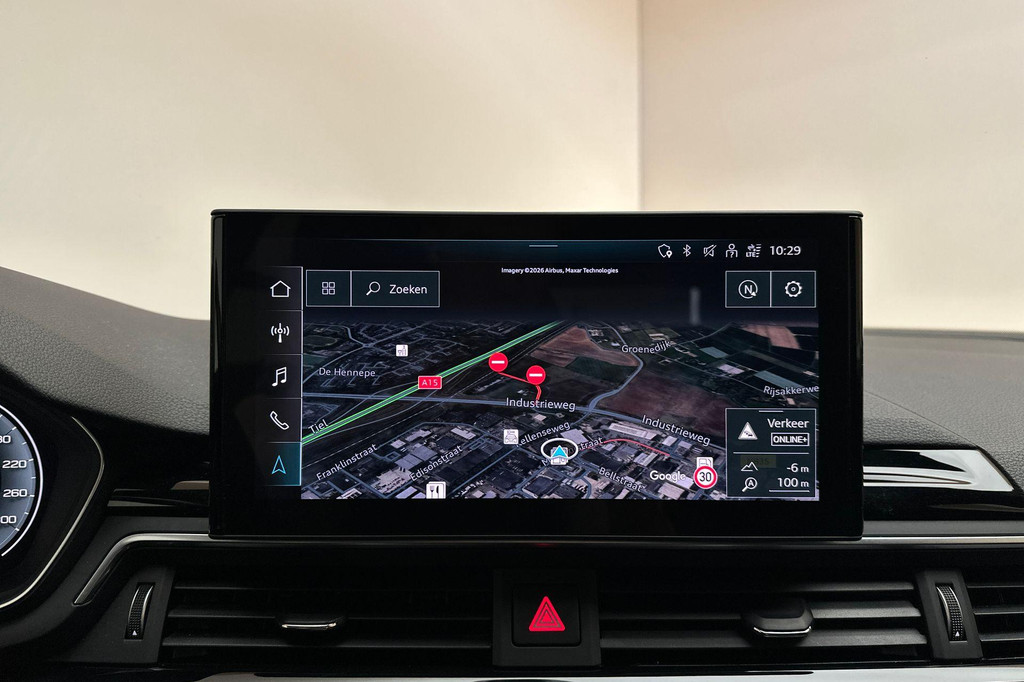 Audi A4 (P037ZZ) met abonnement