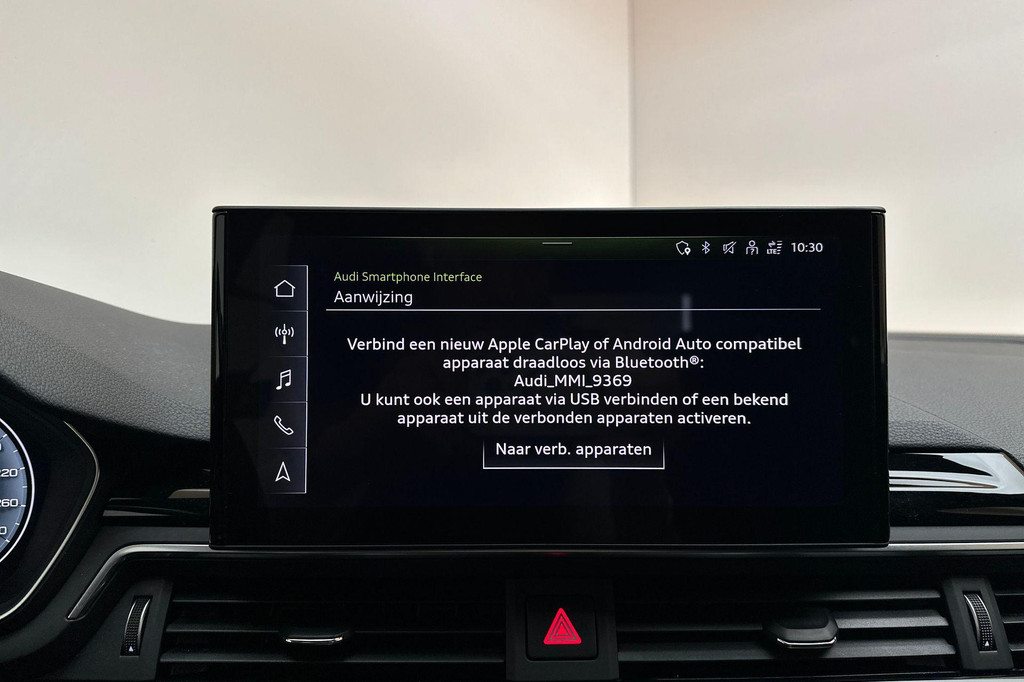 Audi A4 (P037ZZ) met abonnement