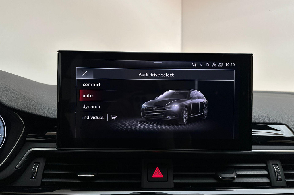 Audi A4 (P037ZZ) met abonnement