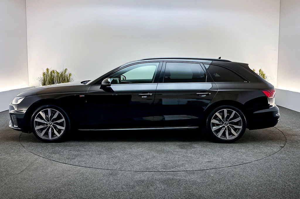 Audi A4 (P037ZZ) met abonnement